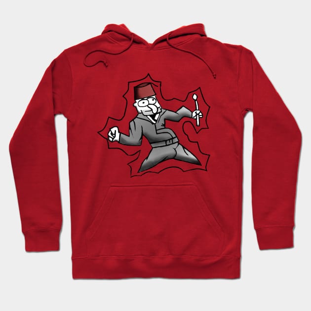 Grunkle Stan Hoodie by The_Redacted_Man